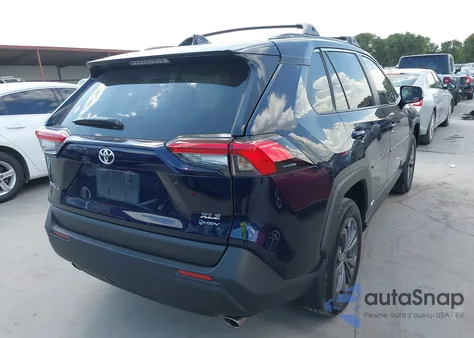 2025 Toyota Rav4 Hybrid Xle Premium из США, поврежденный, VIN 4T3B6RFV2SU176996